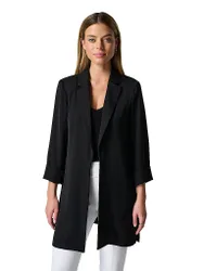 Chaqueta larga negro 50
