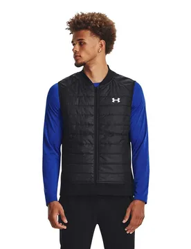 Gilet Storm Insulted Run Black 001 / Reflective 960 L