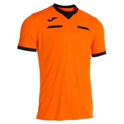 T-shirt à Manches Courtes Referee Orange / Black M