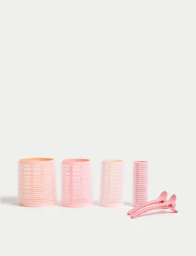Set of Twelve Hair Rollers female - Bloom Accessories - FashionsVida