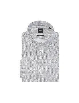 Chemise Slim Fit ROAN blanc XL - BOSS - FashionsVida