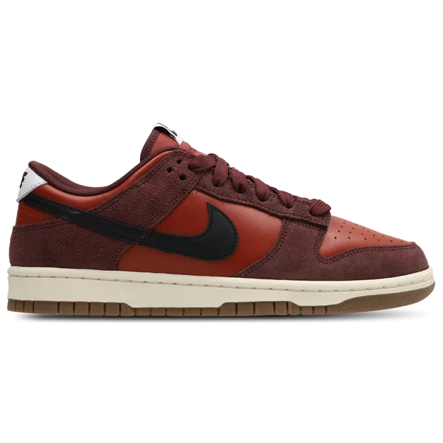 Dunk Herren Sneaker - Braun - Größe 43 - Leder Brown 43 - Nike - FashionsVida