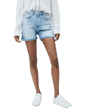 Short En Jean Mary Denim Bleach 29 - Pepe jeans - FashionsVida