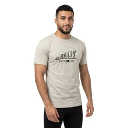 T-shirt à Manches Courtes Evolution Theory Moonbeam M