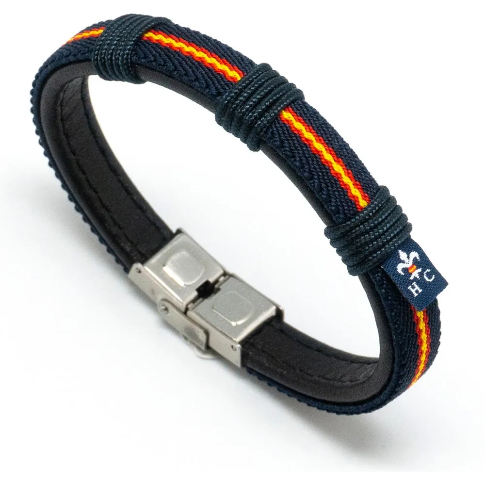 Pulsera Wake Up de hombre con bandera - Hispania Colors - FashionsVida