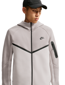 Tech Fleece Herren Kapuzenpullover - Grau - Größe XS Grey XS