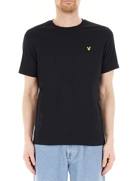 T-shirt girocollo NERO S