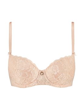 Balconette-BH mit Komfort-Halbschale ROSESSENCE CARE rosa 75B damen