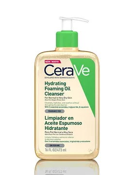 Hydrating Foaming Oil Cleanser - CeraVe - FashionsVida