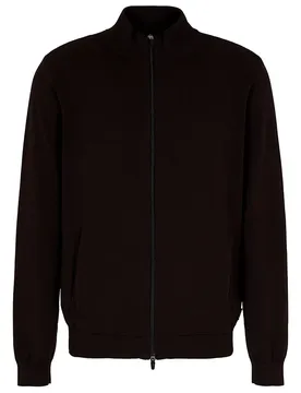 Ea7 Cardigan 7m00052_af1755 Black 2XL