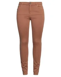 GAUDÌ Jeanshose Damen Braun 25,32 Damen
