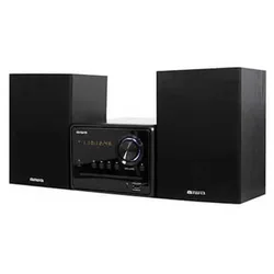 Micro Hi-fi Msbtu-300 Black One Size unisex