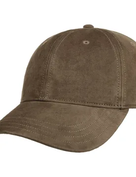 Classic Suede Cap by - taupe - Size: L (58-59 cm) - Stetson - FashionsVida
