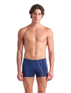 Trail Swimming Boxer Navy FR 95 Men - Arena - FashionsVida