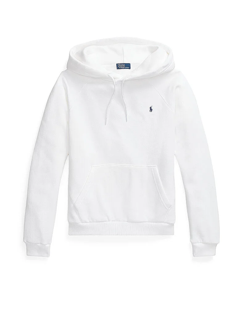 Sweat à capuche - Hoodie blanc XL - Ralph Lauren - FashionsVida