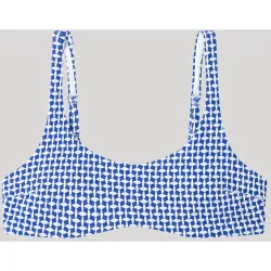 Top bikini sin aro y con foam