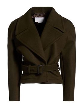 Jacke & Anorak Damen Militärgrün 32 Damen