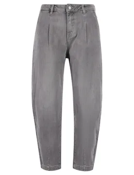 XL Ballon stretch denim female - XL - FashionsVida