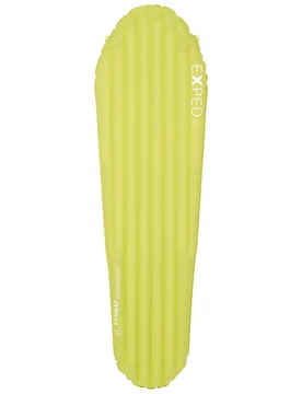 Matelas gonflable 3 saisons - Ultra 3R Mummy Lime - Taille MW - Vert - Exped - FashionsVida