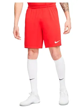 Short Dri Fit Park 3 Knit University Red / White XL