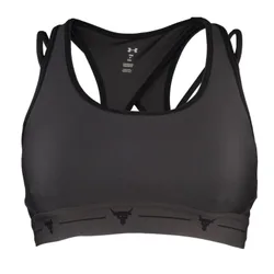 X Project Rock Crop Top - Womens - Grey Textile - Size Small
