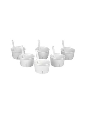 Tischaccessoire Unisex Weiß -- Unisex