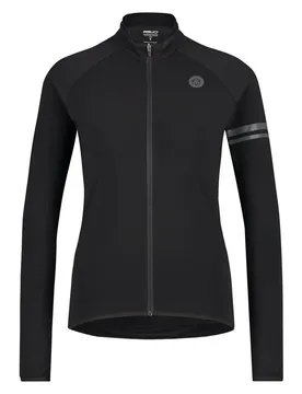 Maglia A Maniche Lunghe Thermo Essential Black