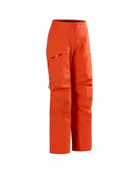 Arcteryx Damen Tourenhose Sentinel orange 42