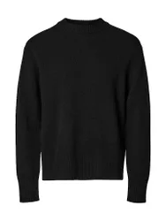 Pullover SLHCALLE nero XXL
