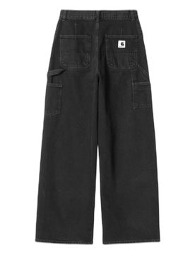Jeans w' jens pant - black stone washed