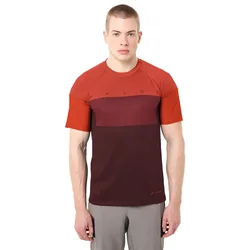 Maglietta A Maniche Corte Moab Vi Glowing Red / Black