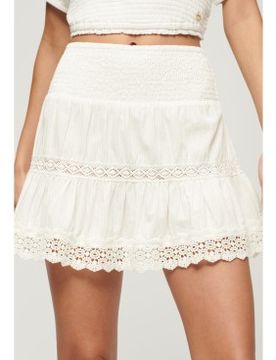 Para mujer. W7210324A Minifalda Ibiza (M), Casual, Algodón