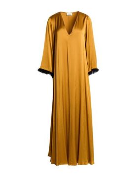 Maxi-Kleid Damen Ringelblume 34,36,38 Damen