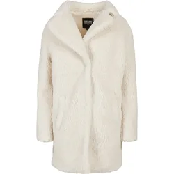 Giacca Oversized Sherpa-big White XS