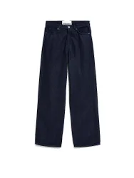 Jeans Wide Leg ENIJAA bleu marine 28/L34