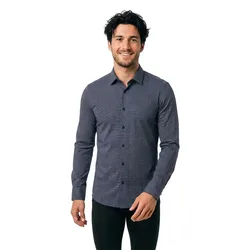 Hugo Chemise à Manches Longues Kenno 10278936 Navy 40