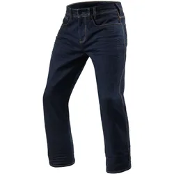 Jeans Moto PHILLY 3 LF Blu Scuro Slavato L34 taglia 31