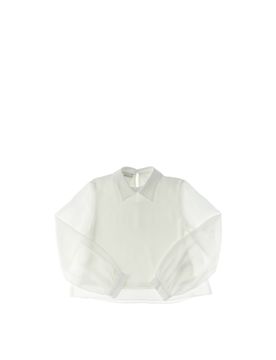Blusa maniche lunghe PANNA 34