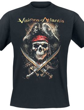 T-Shirt - Pirates II - S bis XXL - für Männer - Größe XXL - schwarz - Lizenziertes Merchandise! - Männer - male
