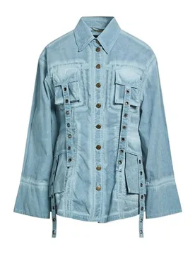 Chaqueta y cazadora Mujer Azul francés 38 Mujer - Blumarine - FashionsVida