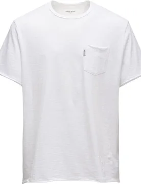 Camiseta con bolsillo de hombre - Salsa Jeans - FashionsVida