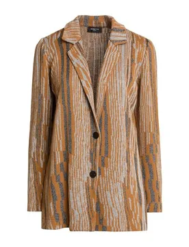 Blazer Damen Kamel M,S Damen - NENETTE - FashionsVida
