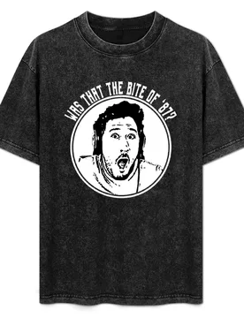 Bite of 87 Shirt T-Shirt Simple Line Art Print Tee - Aliexpress - FashionsVida