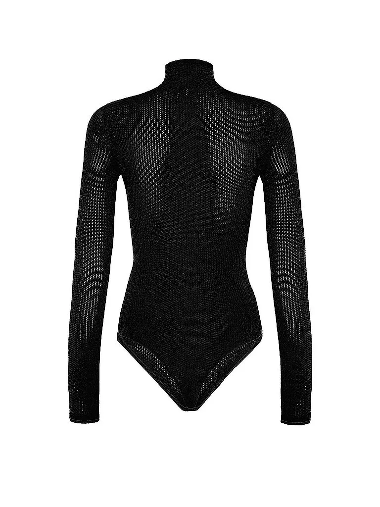 Body SEAMLESS MICRO MESH black noir M - Wolford - FashionsVida