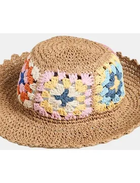 Pieces - Gorro de flores de mujer - Pieces - FashionsVida