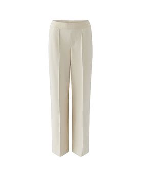OUÍ Marlenehose creme 42 damen