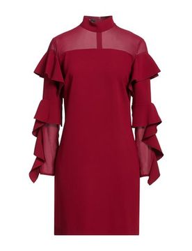 Minivestido Mujer Burdeos 38,42 Mujer