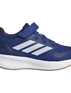 Runfalcon 5 Kinder Freizeitschuhe, blau, Größe 34 34