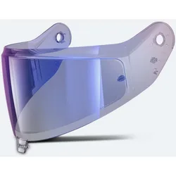 Visiera VZ400 Iridium Blu per Casco SKWAL i3; D-SKWAL taglia uni
