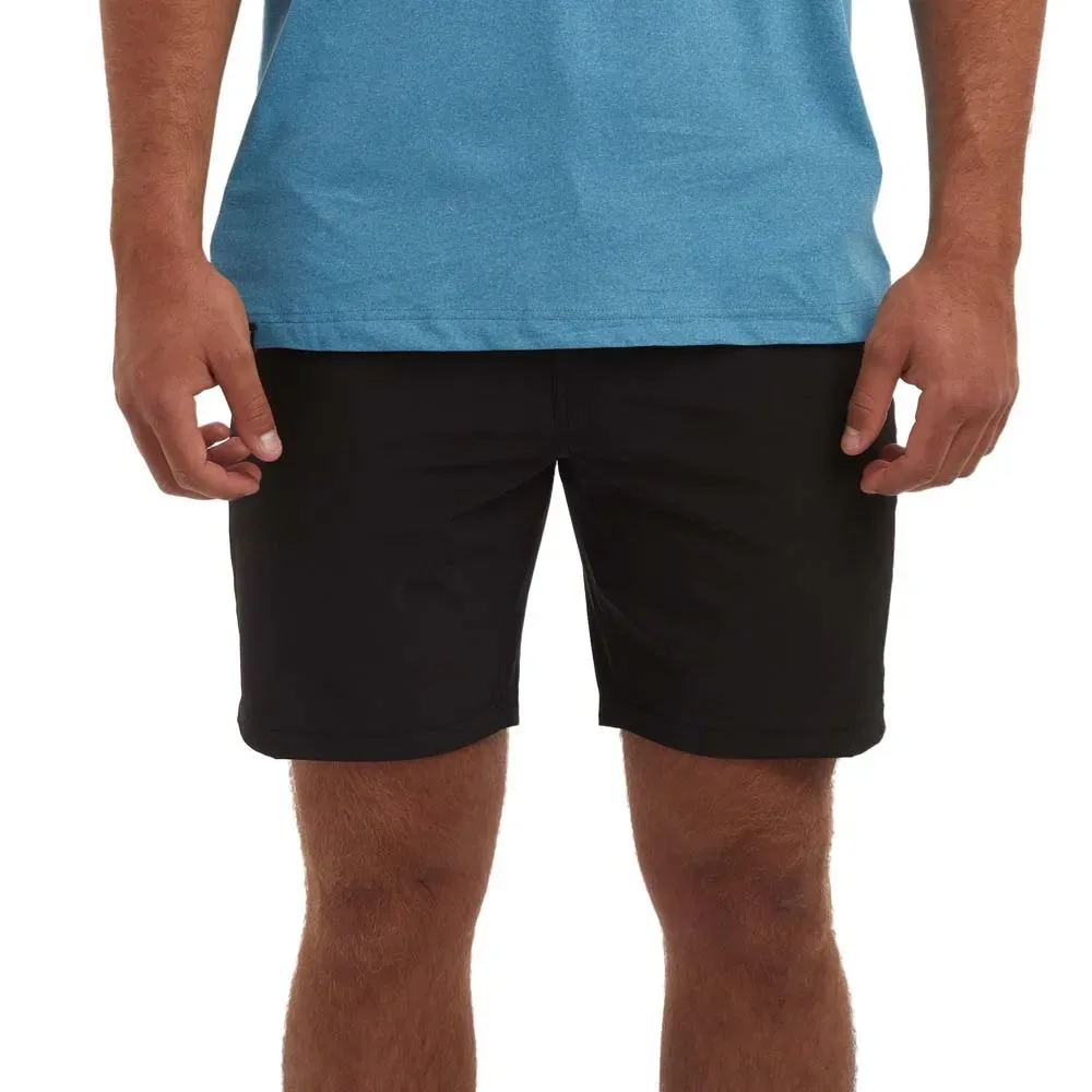 Mako 18´´ Hybrid Solid Shorts Black 32 Men - PELAGIC - FashionsVida